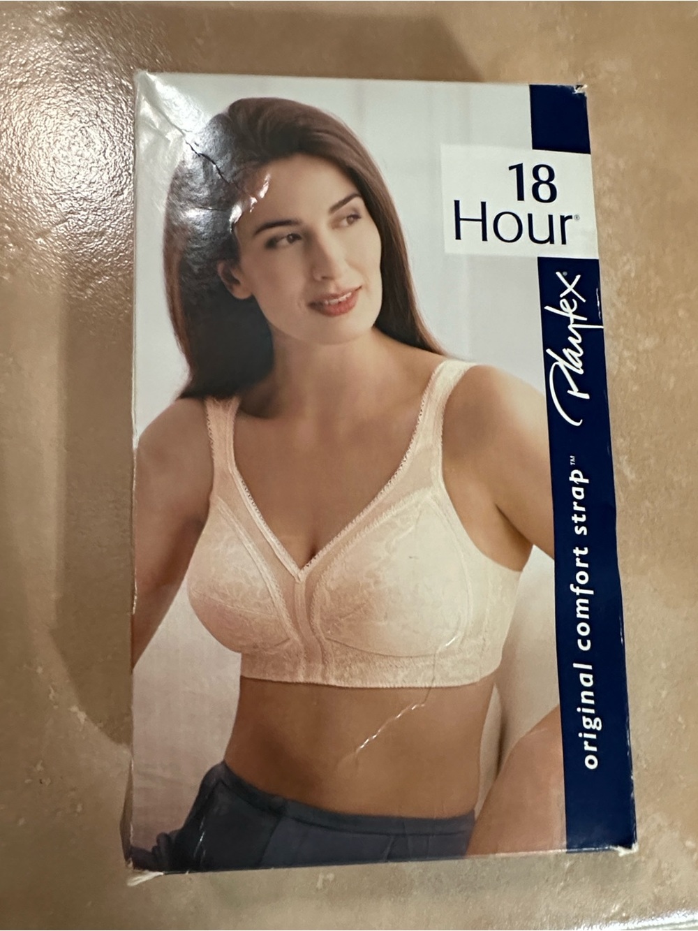 Playtex 18 Hour Lace Comfort Bra - Light Beige